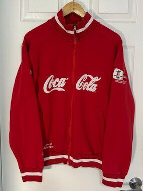 2010 Vancouver Olympics x Coca Cola Zip Up
